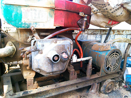 邵东单杠柴油机发电机出租