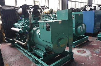 邵东柴油发电机